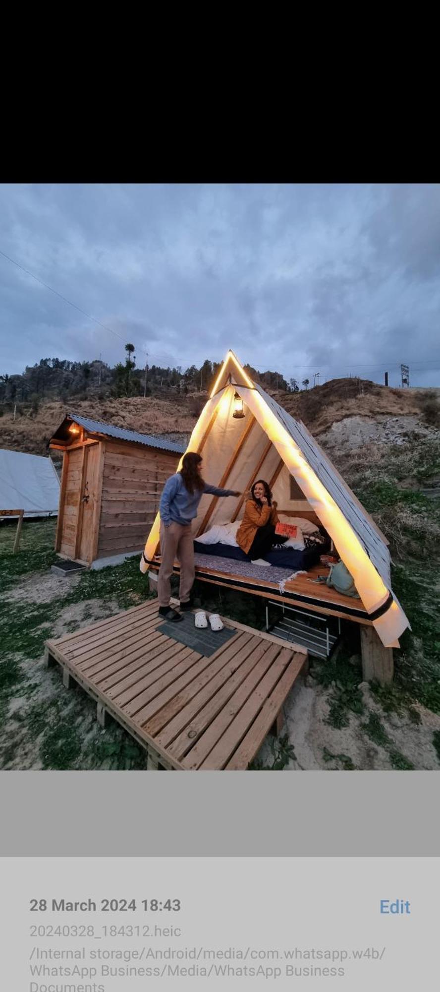 Luxury tent Driftters *