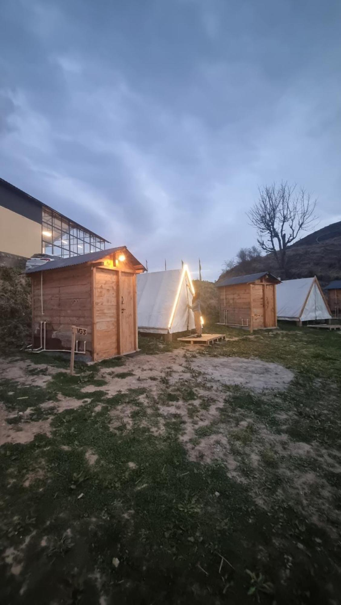 Luxury tent Driftters