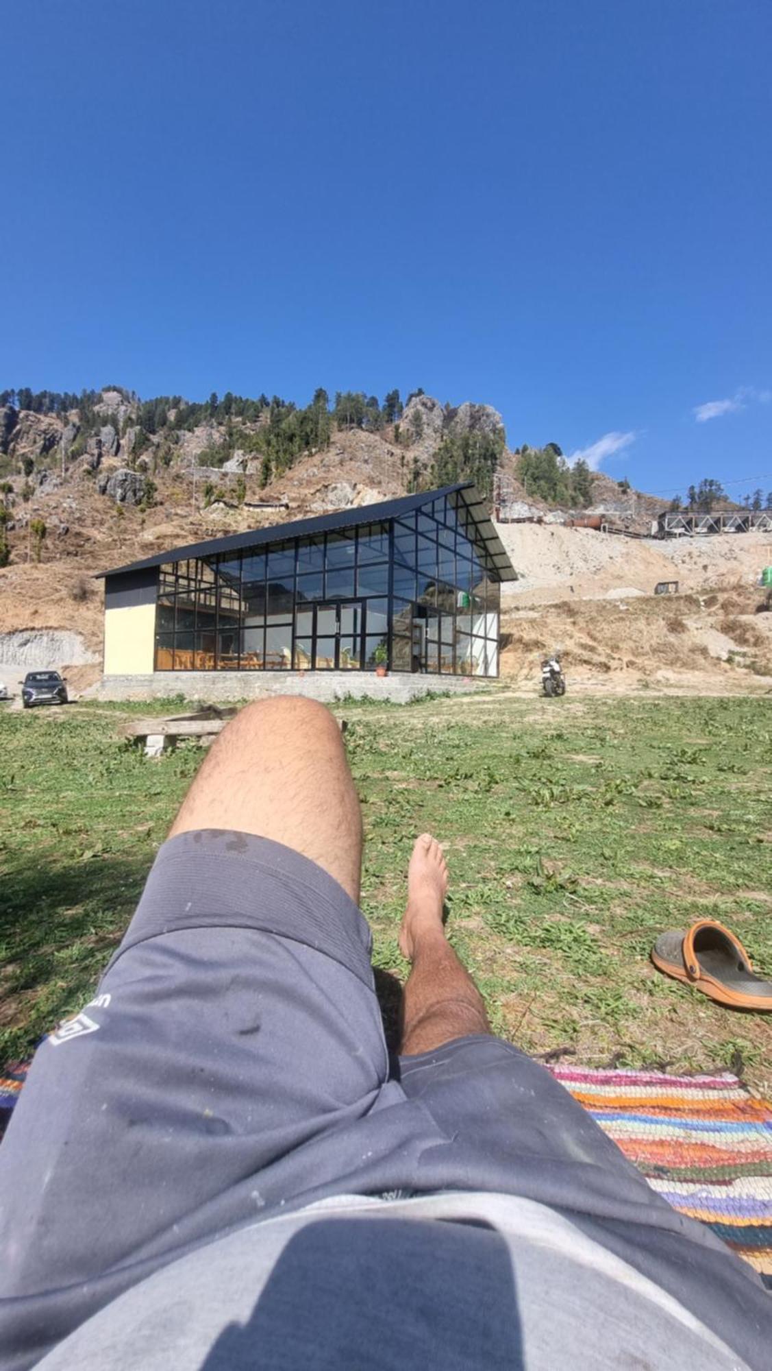 Luxury tent Driftters Chakrata