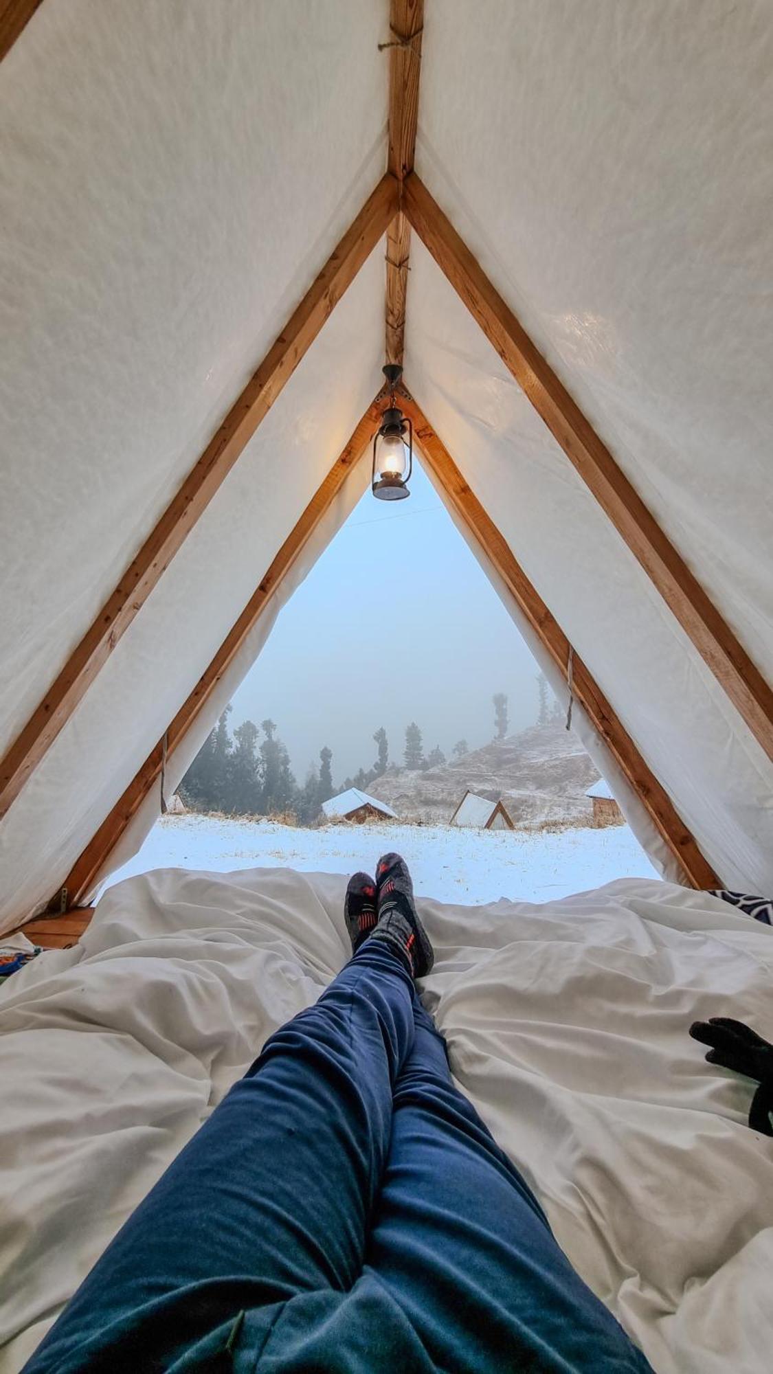 Luxury tent Driftters *