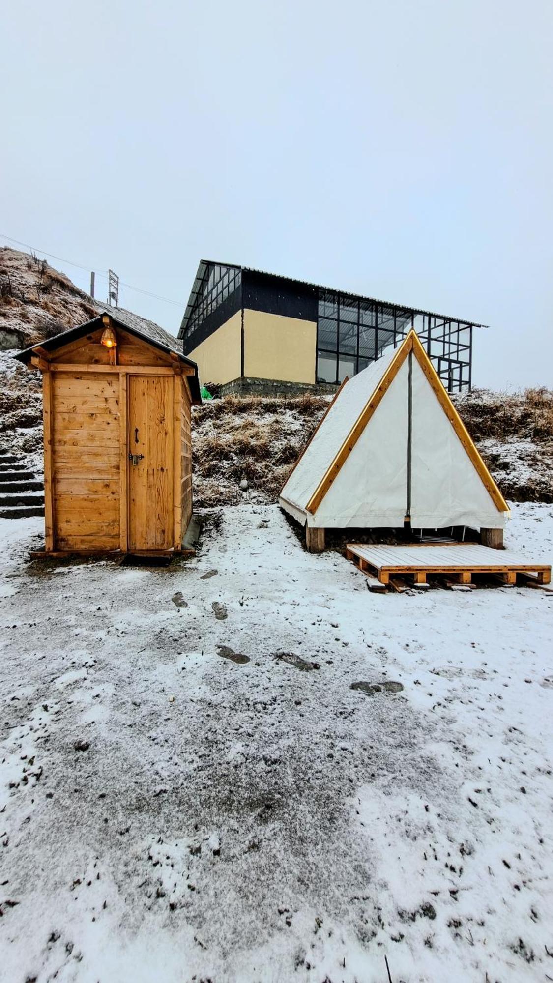 Luxury tent Driftters Chakrata