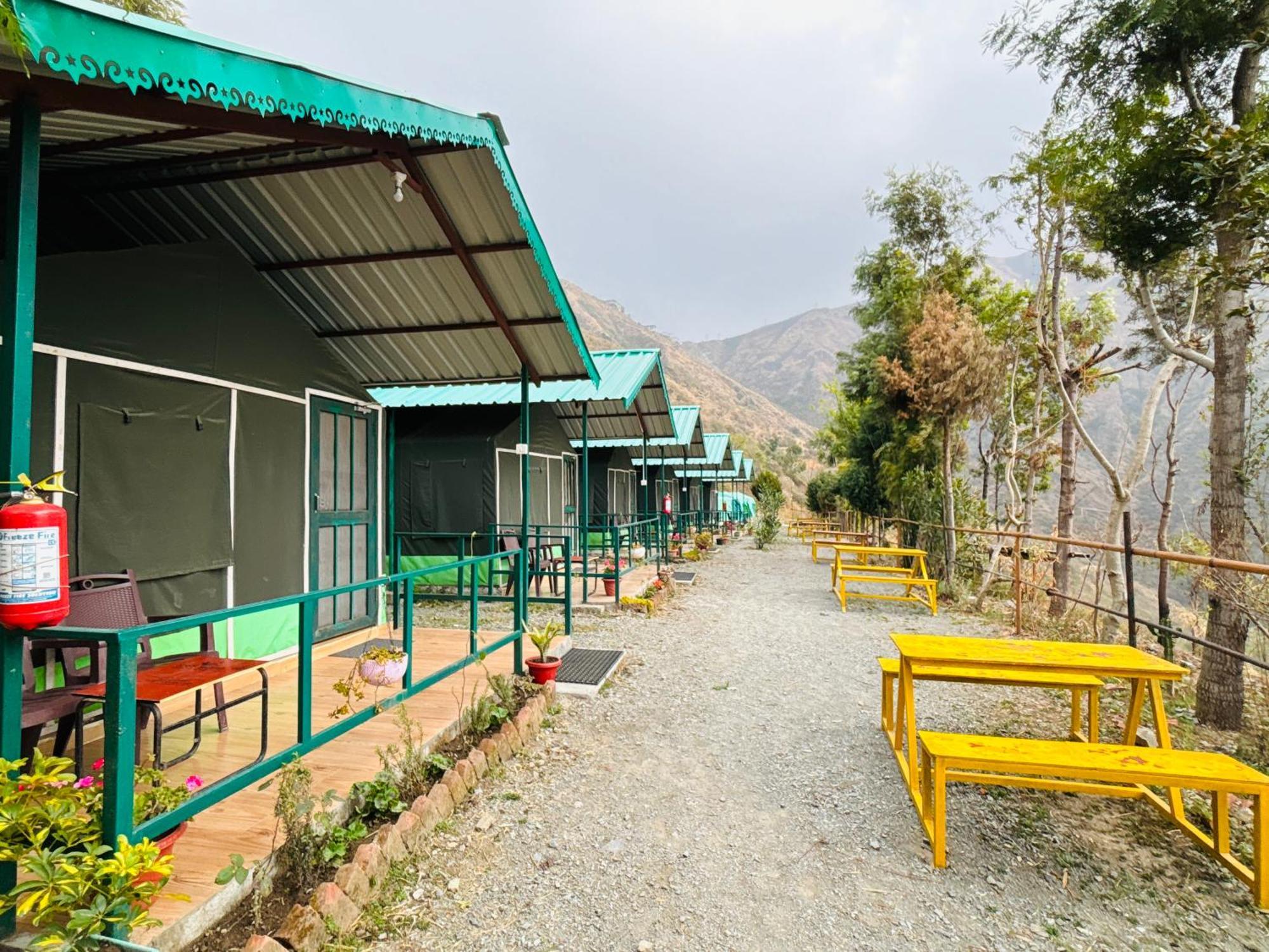 Luxury tent On The Roof, Viraatkhai-chakrata, By Himalayan Eco
