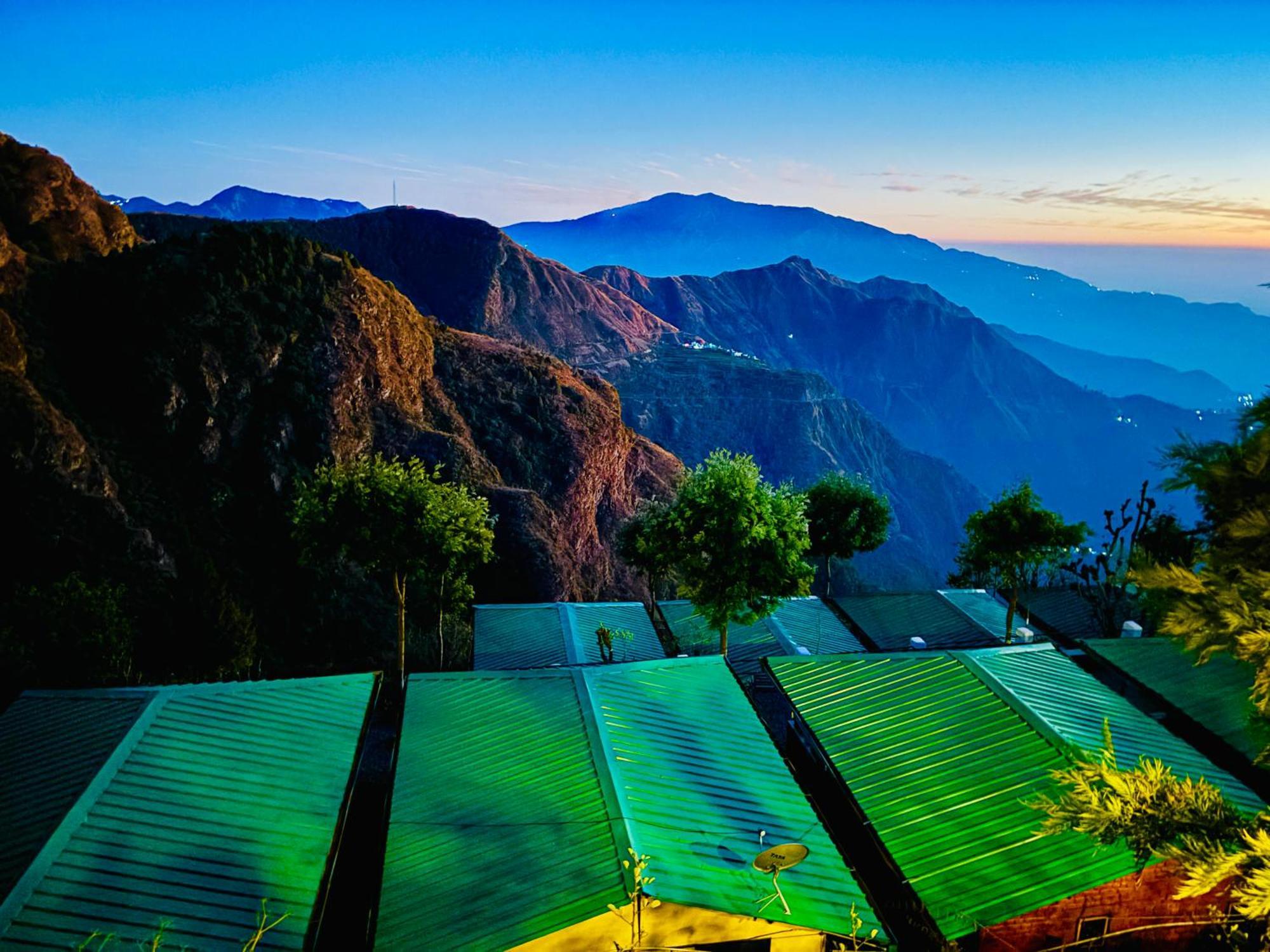 Luxury tent On The Roof, Viraatkhai-chakrata, By Himalayan Eco