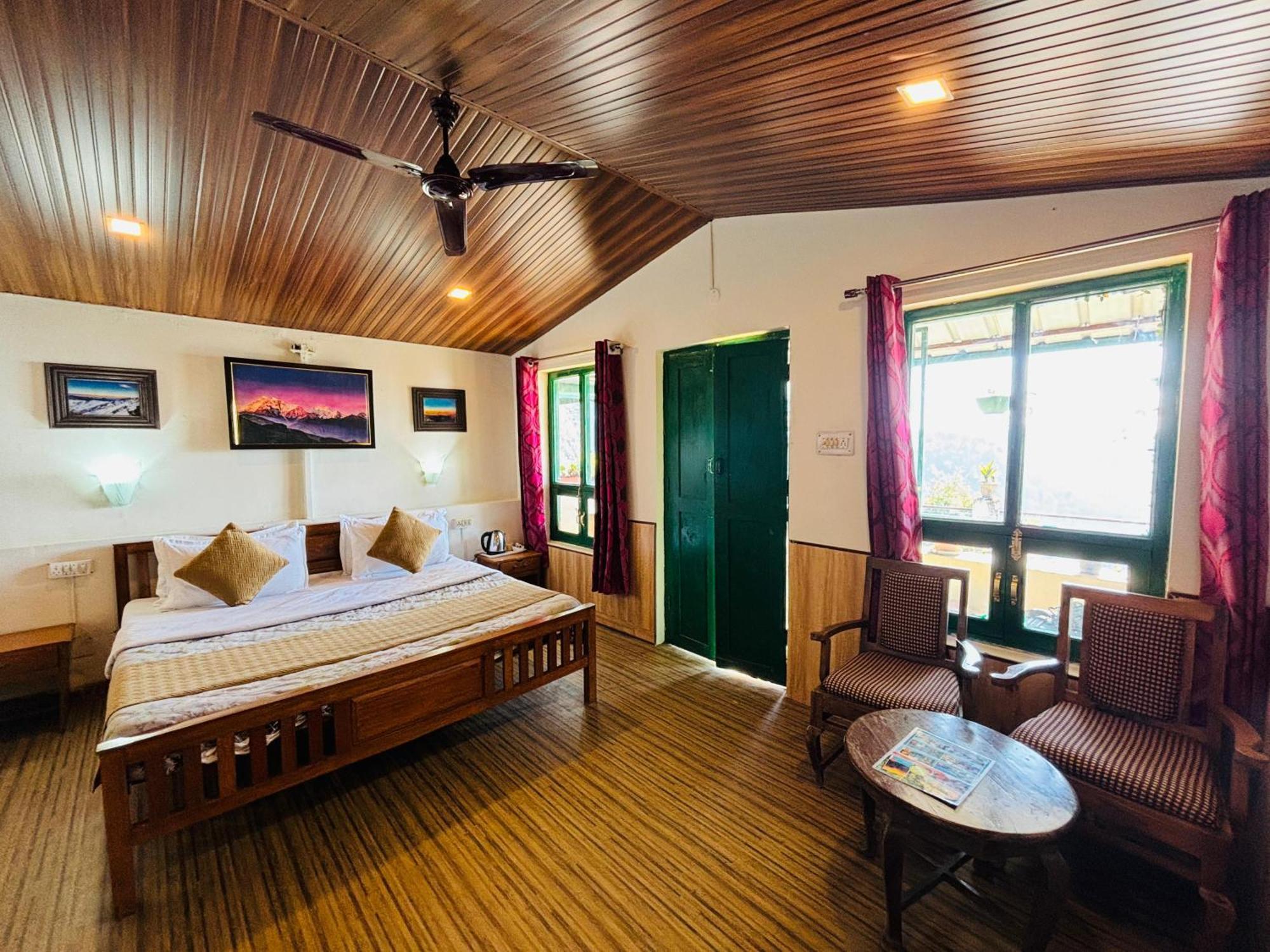 On The Roof, Viraatkhai-chakrata, By Himalayan Eco 2*